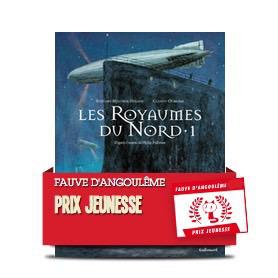 La BD Les Royaumes du Nord primée à Angoulême !