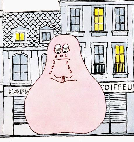 On apprend tard la disparition de l'Américain Talus Taylor, le père de Barbapapa