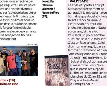 F. Villemaud dans « La Lettre du Limousin »