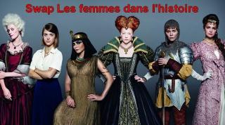 Swap Les femmes dans l'Histoire ... Le colis