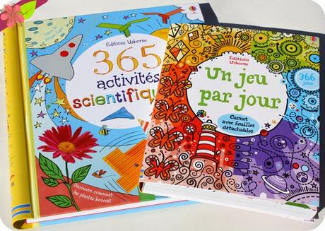 Un jeu par jour et 365 activités scientifiques - éditions Usborne