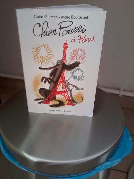 Chien Pourri à Paris - Colas Gutman & Marc Boutavant