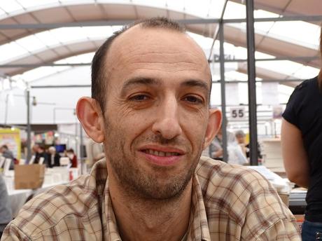 Franck Villemaud à « Lire à Limoges 2015 »