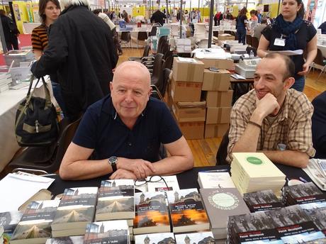 Franck Villemaud à « Lire à Limoges 2015 »