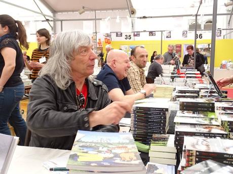 Franck Villemaud à « Lire à Limoges 2015 »
