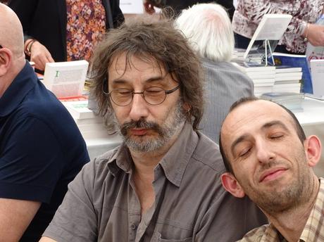 Franck Villemaud à « Lire à Limoges 2015 »