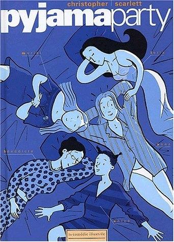 Couverture Les filles, tome 1 : Pyjama party