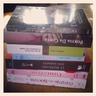 Achats livresques #26