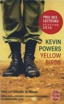 Yellows birds, Kevin Powers - dans l'enfer irakien