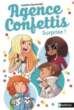 Agence confettis tome 2 - Surprise ! 