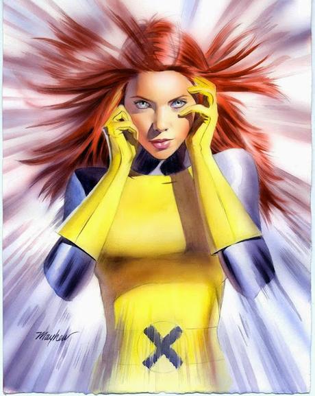 50 SHADES OF JEAN GREY