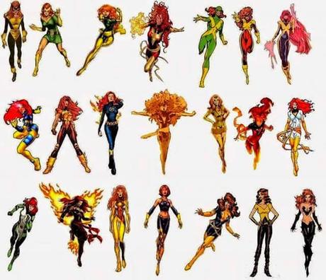 50 SHADES OF JEAN GREY