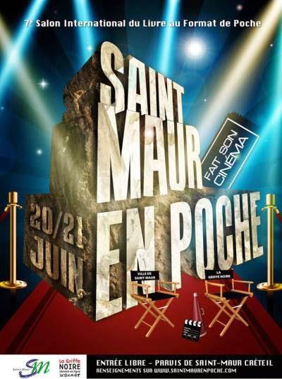 Salon : Saint-Maur en Poche - 20 & 21 juin 2015