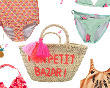 Sélection de maillots de bain pour fillette