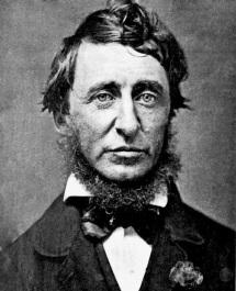 Henry David Thoreau : Les trésors du Chat, par Alain Gagnon…