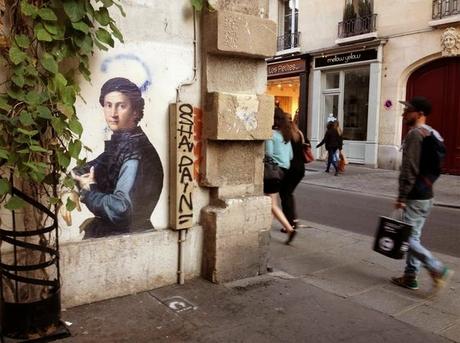 Outings Project - Du Street Art sort les œuvres classiques dans la rue