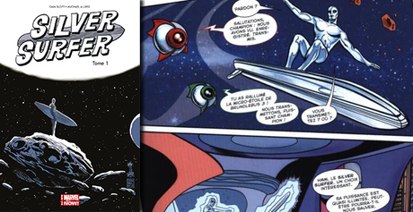 Silver Surfer tome 1 - Une Nouvelle Aube