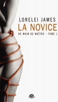 De main de maître, La Novice de Lorelei James #Lecturecommune 1