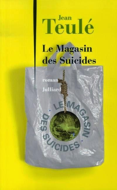 Le magasin des suicides.