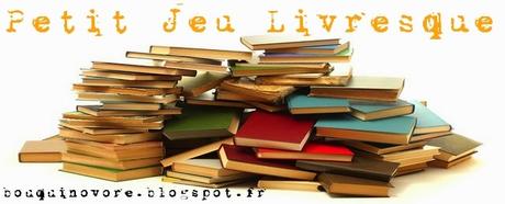 Petit Jeu Livresque