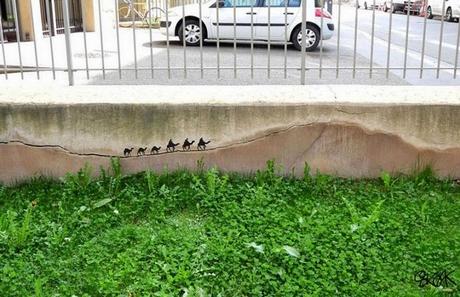 Ces incroyables Street Art !