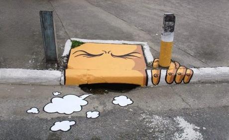 Ces incroyables Street Art !