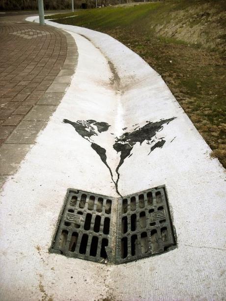 Ces incroyables Street Art !