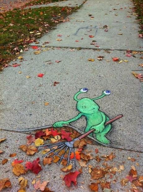 Ces incroyables Street Art !