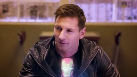 Assemble - Quand Lionel Messi se transforme en Iron Man (Vidéo)