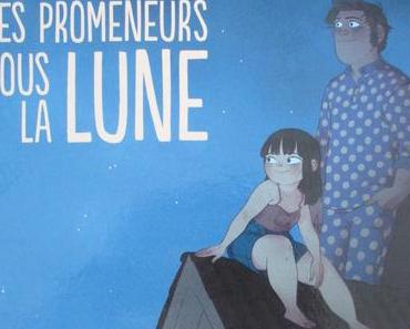 Les promeneurs sous la Lune