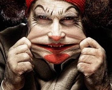 Clownville - Portrait clownesque à en faire pâlir Stephen King