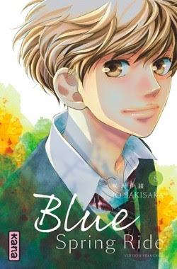 Blue Spring Ride, tome 8 de Io Sakisaka