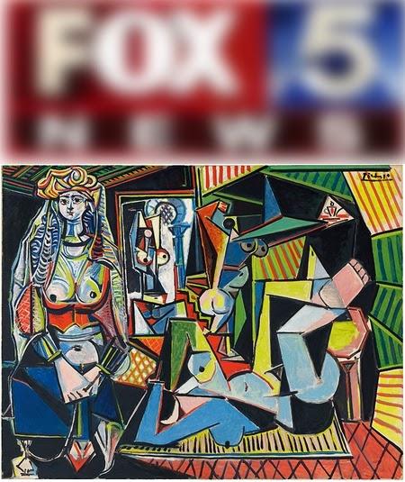 Opération je floute Fox News et montre les seins des « Femmes d’Alger » de Pablo Picasso