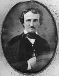 Edgar Allan Poe (Boston, 19 janvier 1809 – Baltimore, 7 octobre 1849) est un poète, romancier, nouvelliste, critique littéraire, dramaturge1 et éditeur américain, ainsi que l'une des principales figures du romantisme américain. Connu surtout pour ses contes — genre dont la brièveté lui permet de mettre en valeur sa théorie de l'effet, suivant laquelle tous les éléments du texte doivent concourir à la réalisation d'un effet unique— il a donné à la nouvelle ses lettres de noblesse et est considéré comme l’inventeur du roman policier. Nombre de ses récits préfigurent les genres de la science-fiction et du fantastique.