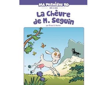 La chèvre de M. Seguin (Di Martino, Lerolle) – Bamboo – 10,60€