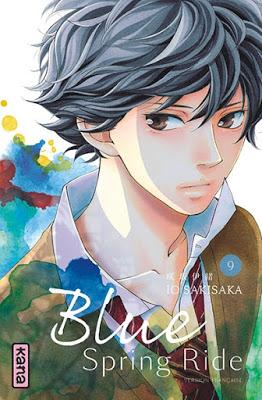 Blue Spring Ride, tome 9 de Io Sakisaka