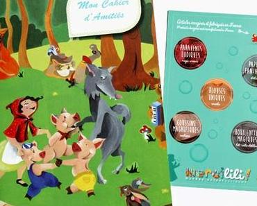 Son cahier d'amitiés de chez Mercilili ! ♥ [Concours]