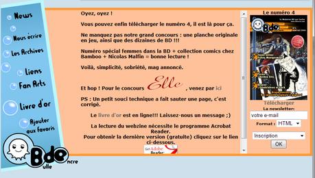 Bulle d’Encre, 10 ans déjà BDE-home-2005