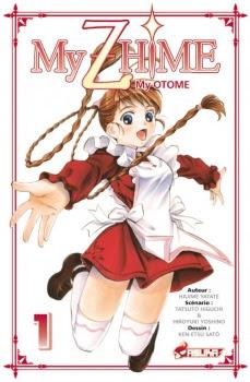 My Z Hime - My Otome, tome 1 de Hiroyuki Yoshino, Tatsuto Higuchi, Hajime Yatate et Ken-etsu Satô