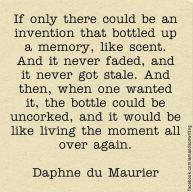 Quote Daphné du Maurier