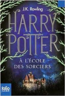 #Challenge ABC : Harry Potter à l'école des sorciers de J.K Rowling