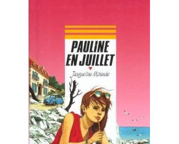 Pauline en Juillet