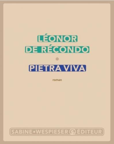 Pietra Viva de Léonor de Récondo