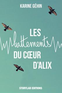 News : Les battements du coeur d'Alix - Karine Géhin (Storylab)