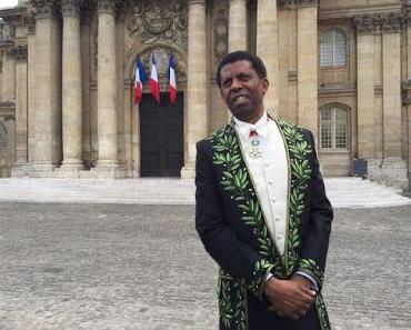 Dany Laferrière officiellement au fauteuil n° 2