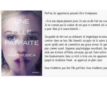 Une fille parfaite | Mary Kubica