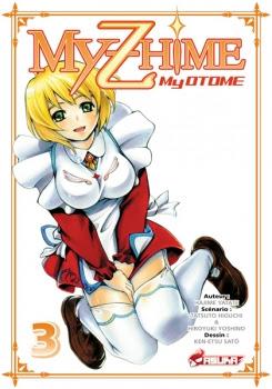 My Z Hime - My Otome, tome 3 de Hiroyuki Yoshino, Tatsuto Higuchi, Hajime Yatate et Ken-etsu Satô