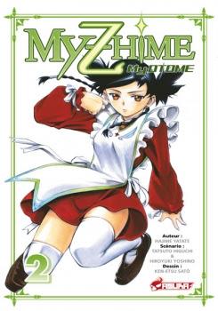 My Z Hime - My Otome, tome 2 de Hiroyuki Yoshino, Tatsuto Higuchi, Hajime Yatate et Ken-etsu Satô