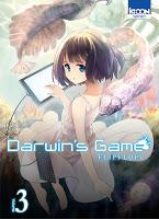 Darwin's game (Tome 1 à 3)