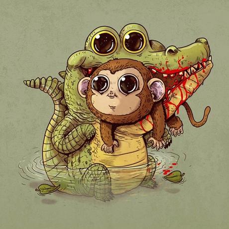 Adorable Circle of Life d'Alex Solis